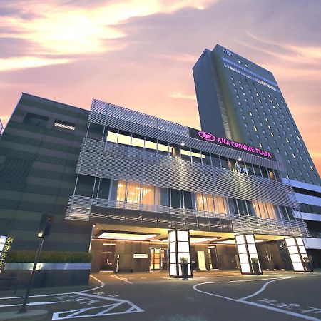 Ana Crowne Plaza Kumamoto New Sky By Ihg Hotel Exterior foto