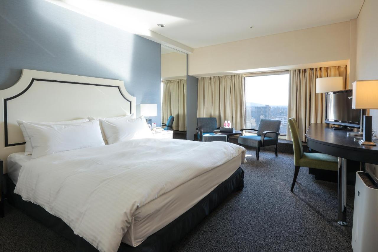 Ana Crowne Plaza Kumamoto New Sky By Ihg Hotel Exterior foto