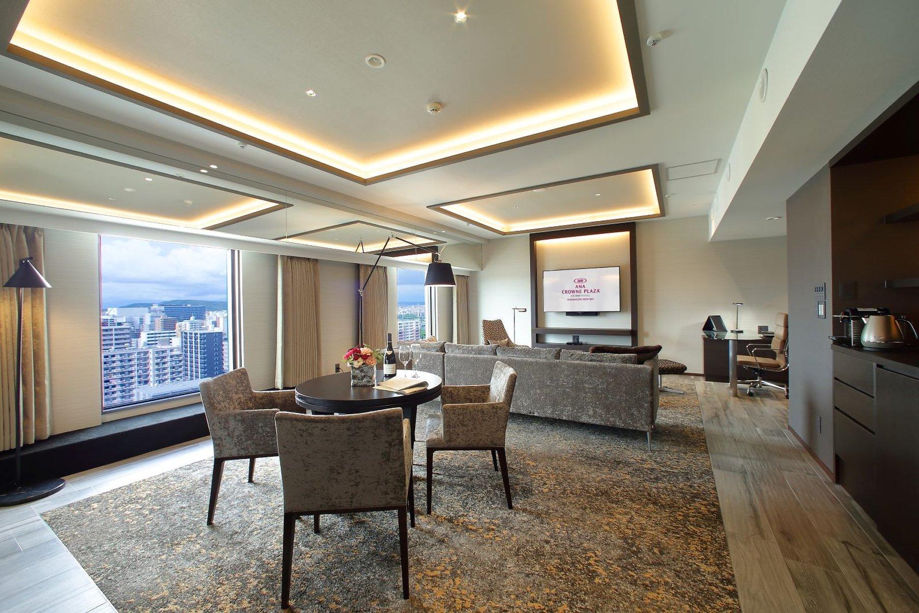 Ana Crowne Plaza Kumamoto New Sky By Ihg Hotel Exterior foto