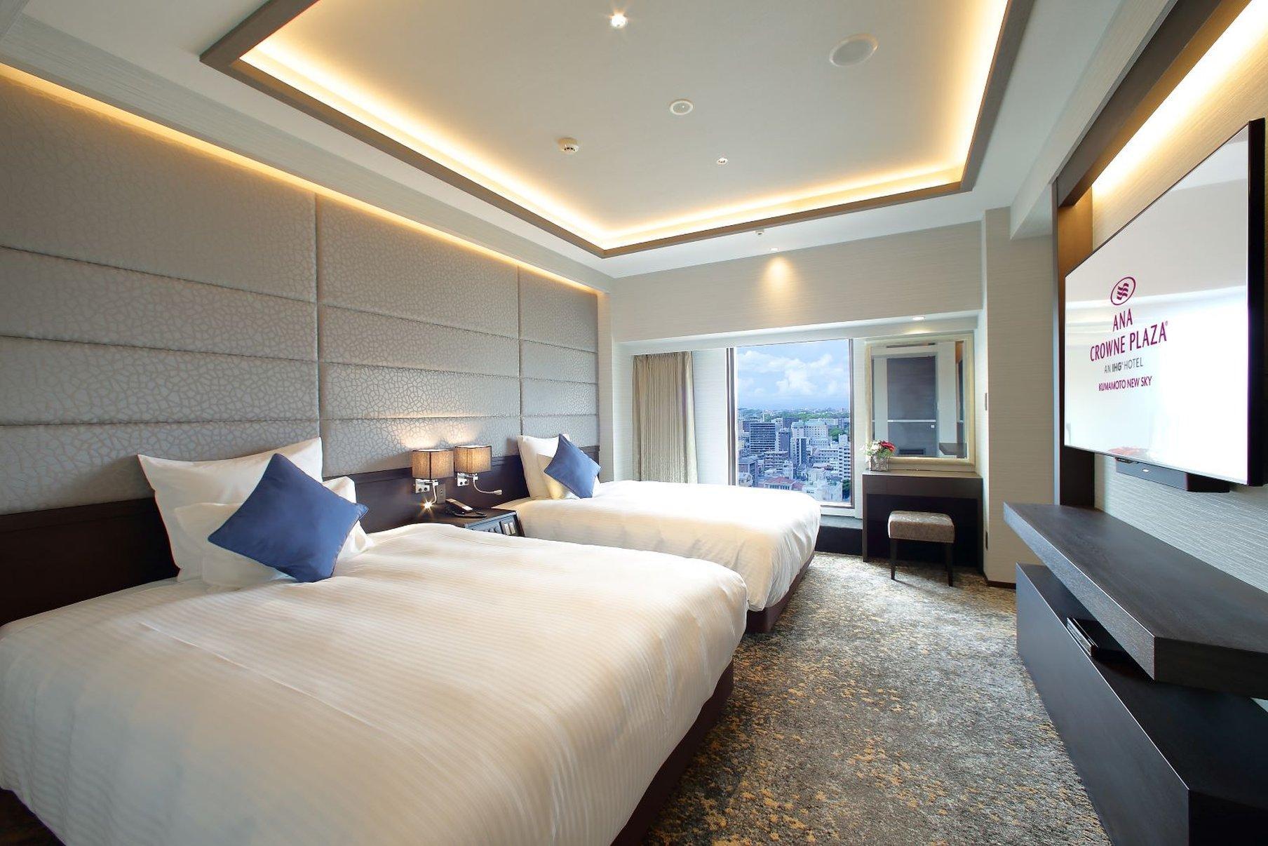 Ana Crowne Plaza Kumamoto New Sky By Ihg Hotel Exterior foto