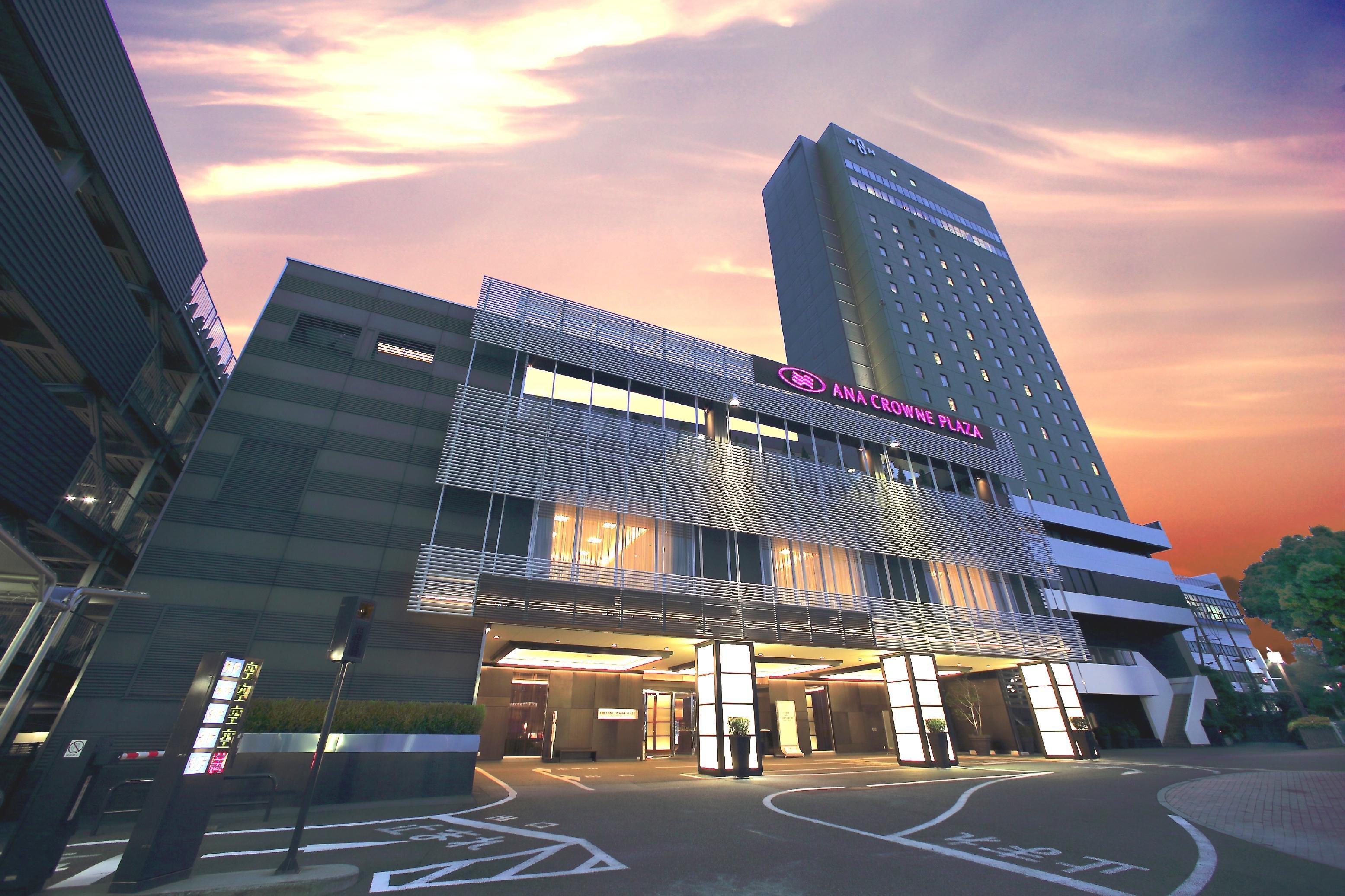 Ana Crowne Plaza Kumamoto New Sky By Ihg Hotel Exterior foto