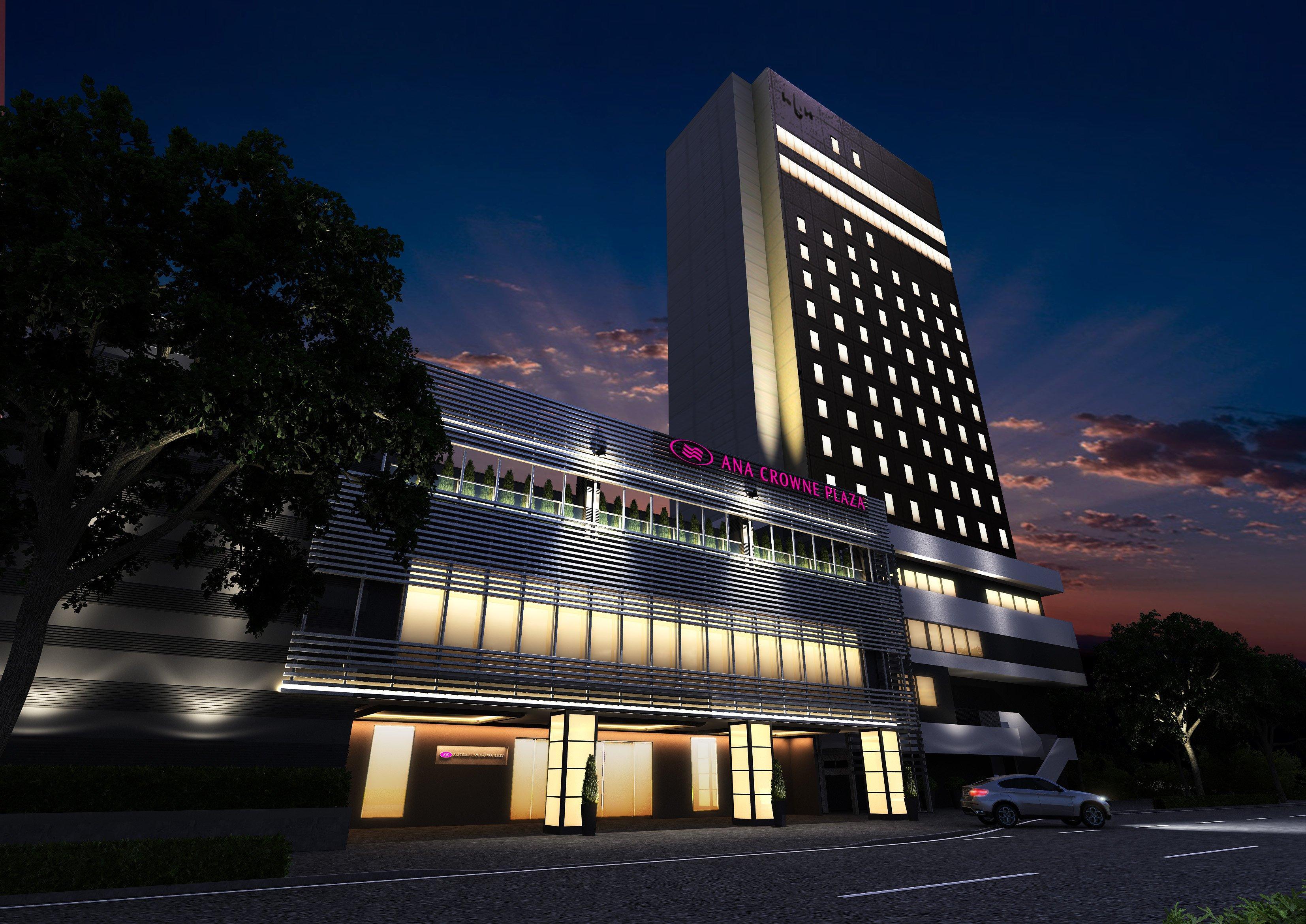 Ana Crowne Plaza Kumamoto New Sky By Ihg Hotel Exterior foto