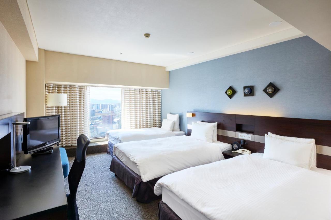 Ana Crowne Plaza Kumamoto New Sky By Ihg Hotel Exterior foto