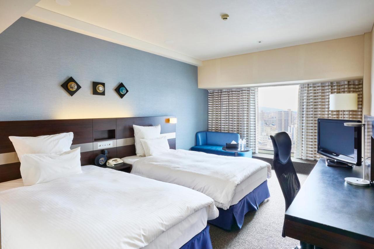 Ana Crowne Plaza Kumamoto New Sky By Ihg Hotel Exterior foto