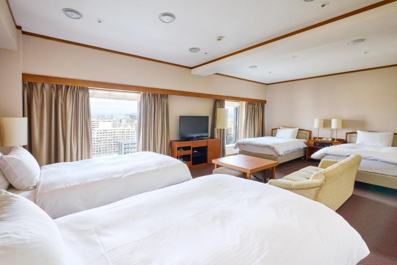 Ana Crowne Plaza Kumamoto New Sky By Ihg Hotel Exterior foto