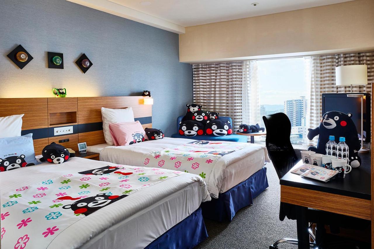 Ana Crowne Plaza Kumamoto New Sky By Ihg Hotel Exterior foto