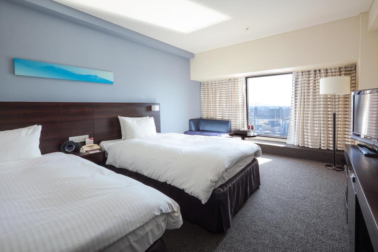Ana Crowne Plaza Kumamoto New Sky By Ihg Hotel Exterior foto