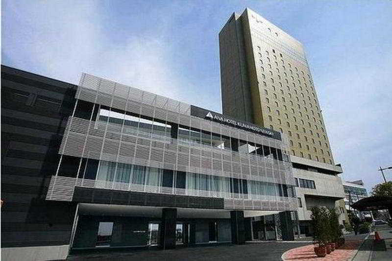 Ana Crowne Plaza Kumamoto New Sky By Ihg Hotel Exterior foto