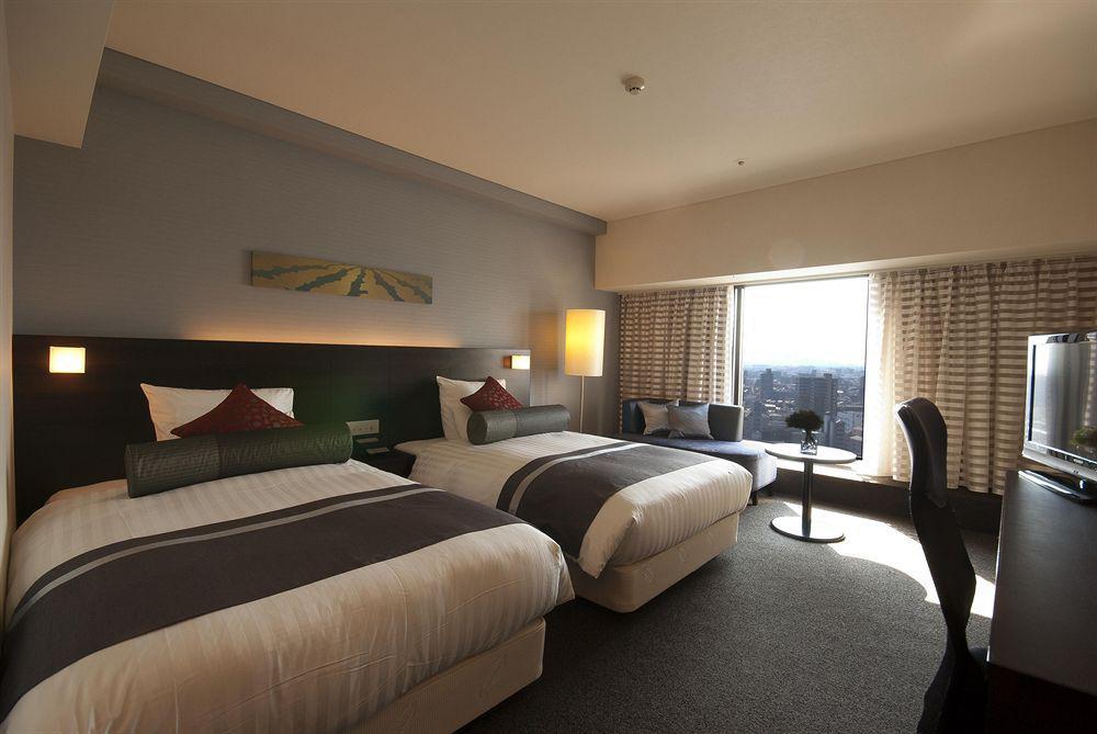 Ana Crowne Plaza Kumamoto New Sky By Ihg Hotel Exterior foto
