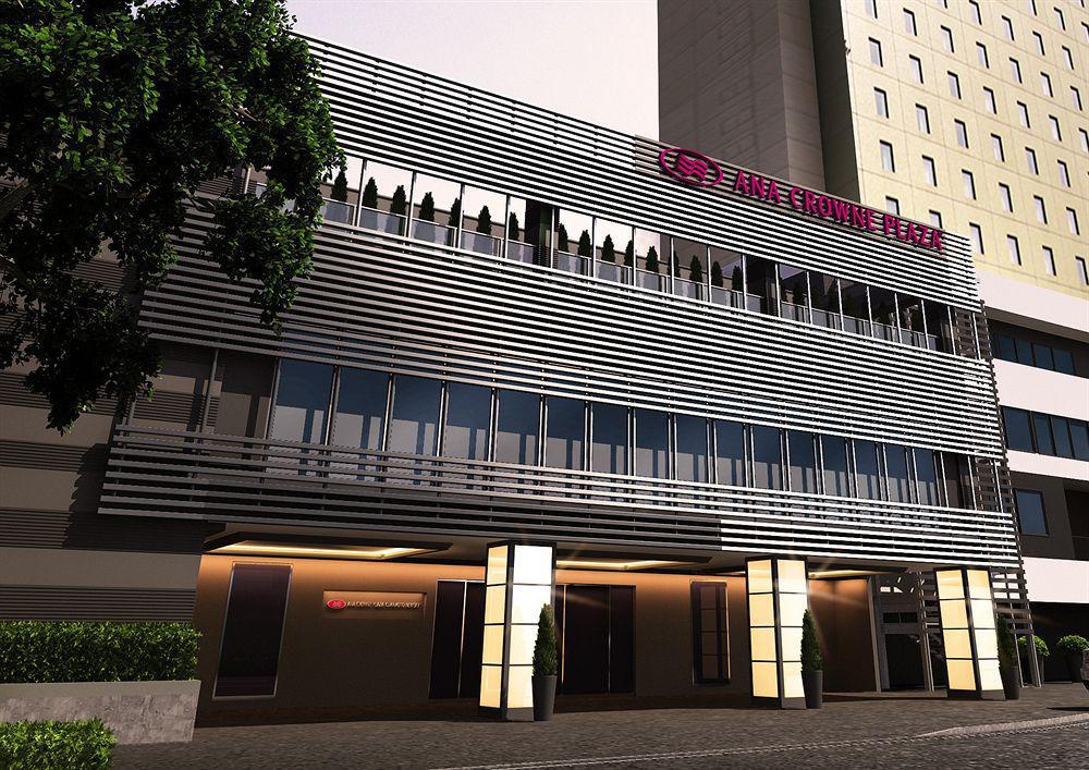 Ana Crowne Plaza Kumamoto New Sky By Ihg Hotel Exterior foto